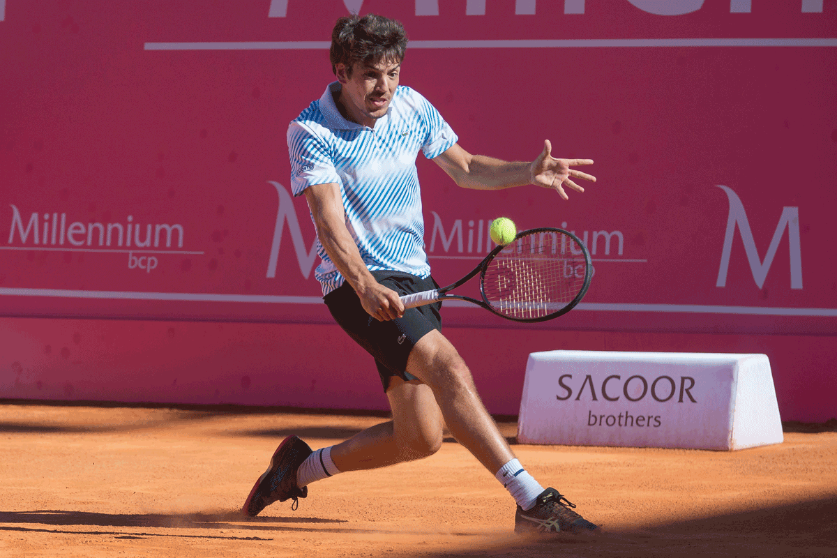 João Domingues vs Alex De Minaur