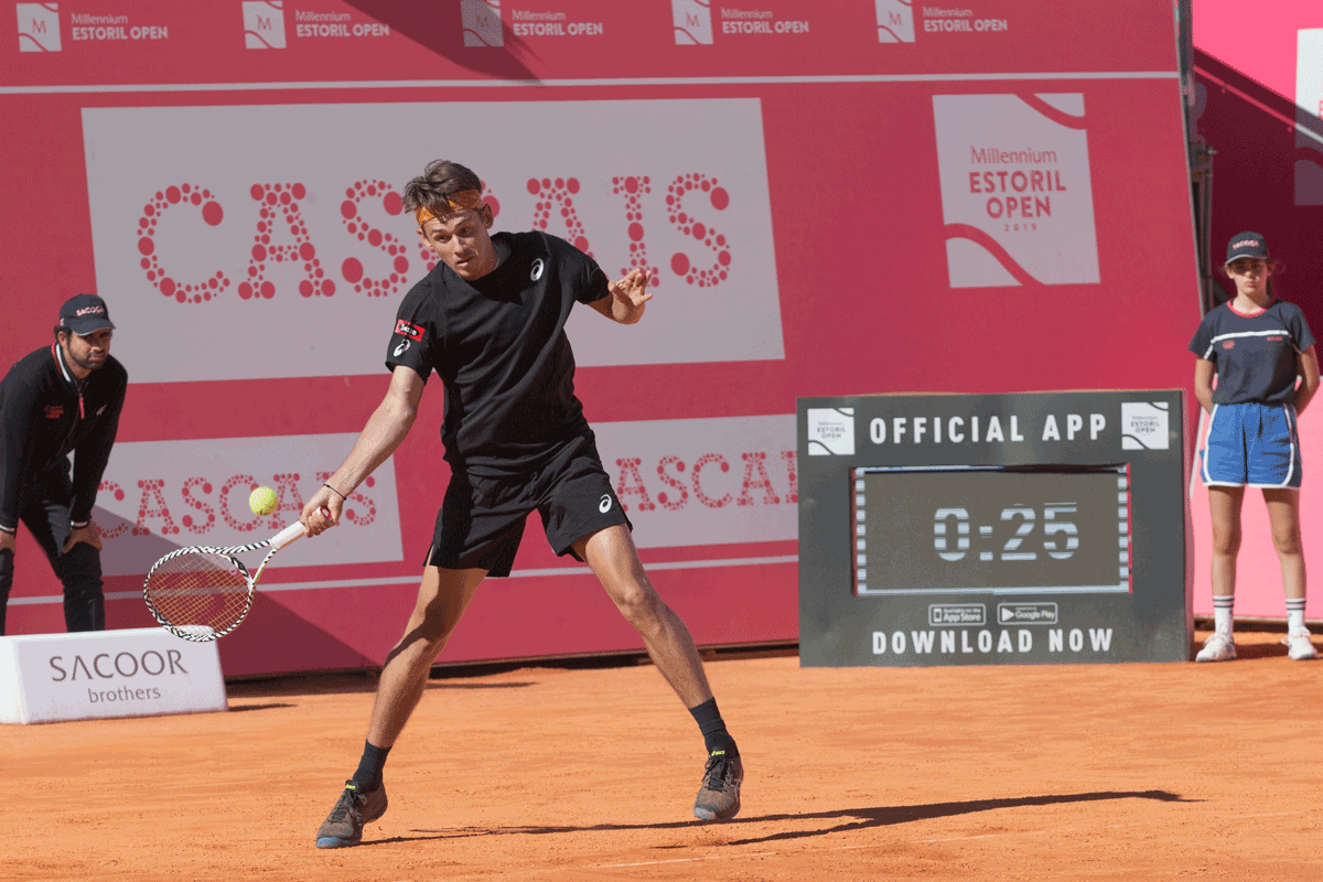 João Domingues vs Alex De Minaur
