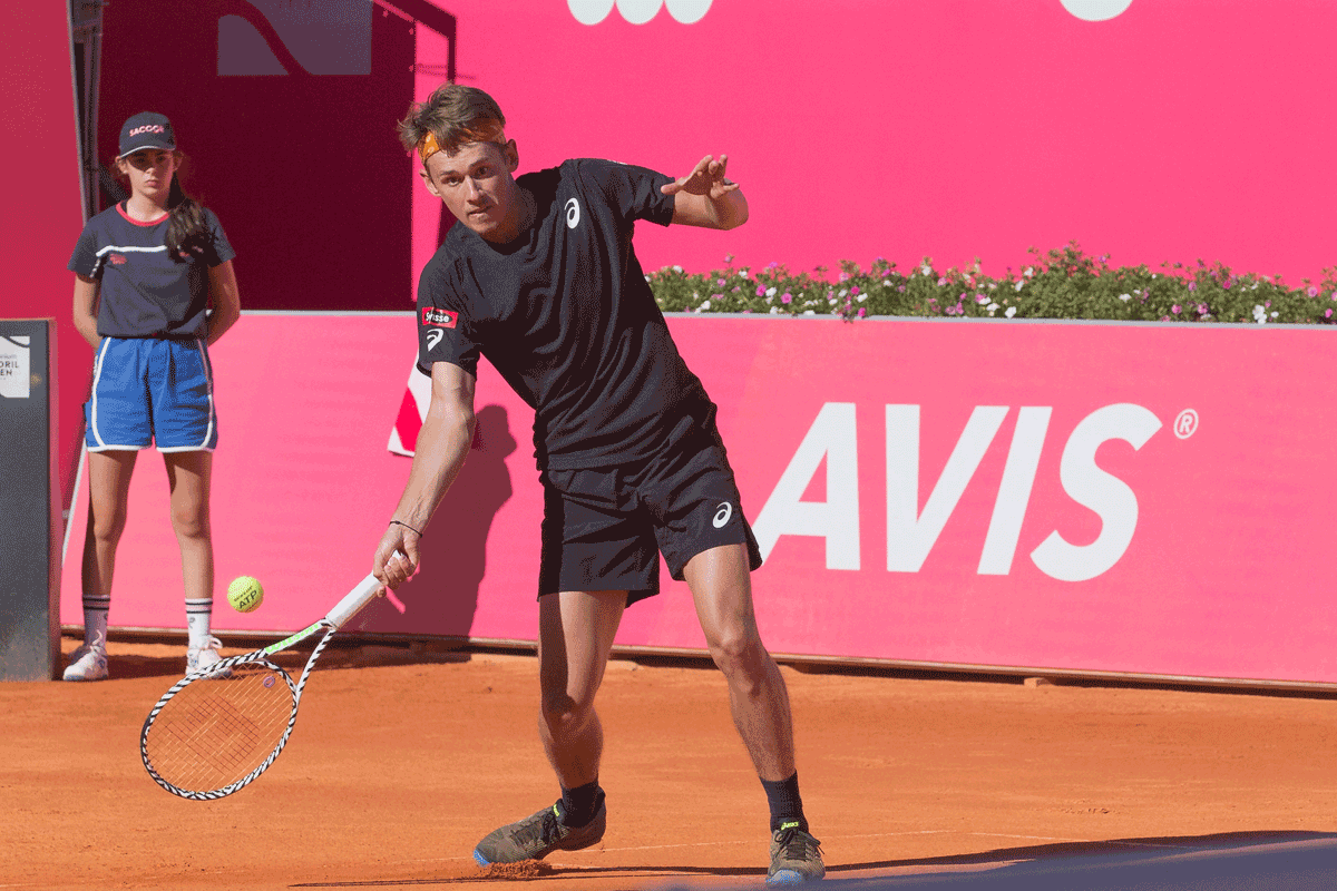 João Domingues vs Alex De Minaur