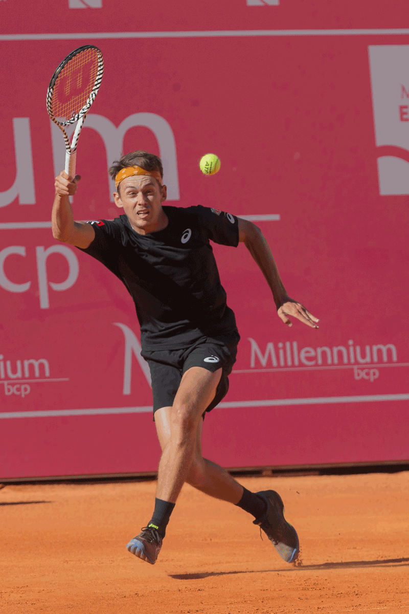 João Domingues vs Alex De Minaur