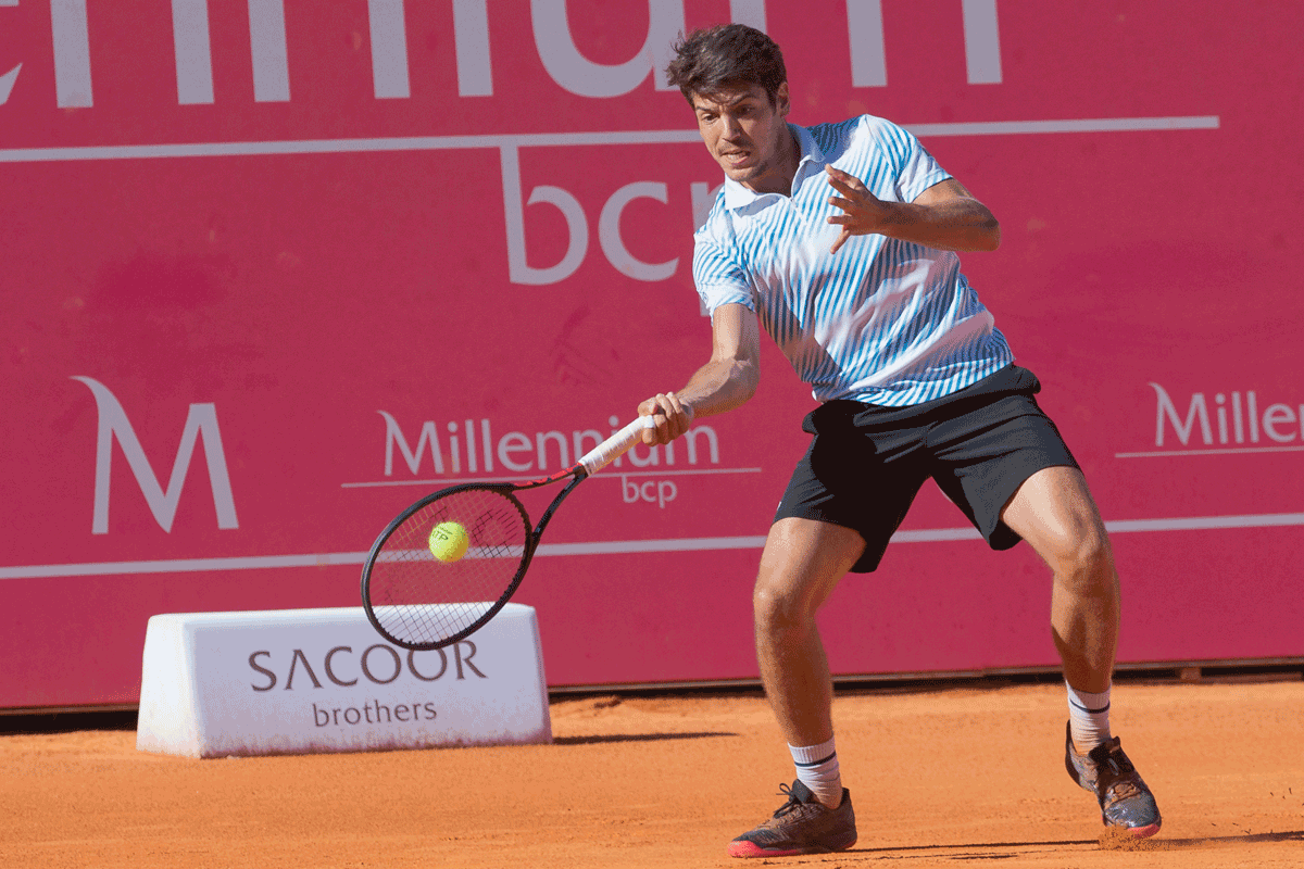 João Domingues vs Alex De Minaur