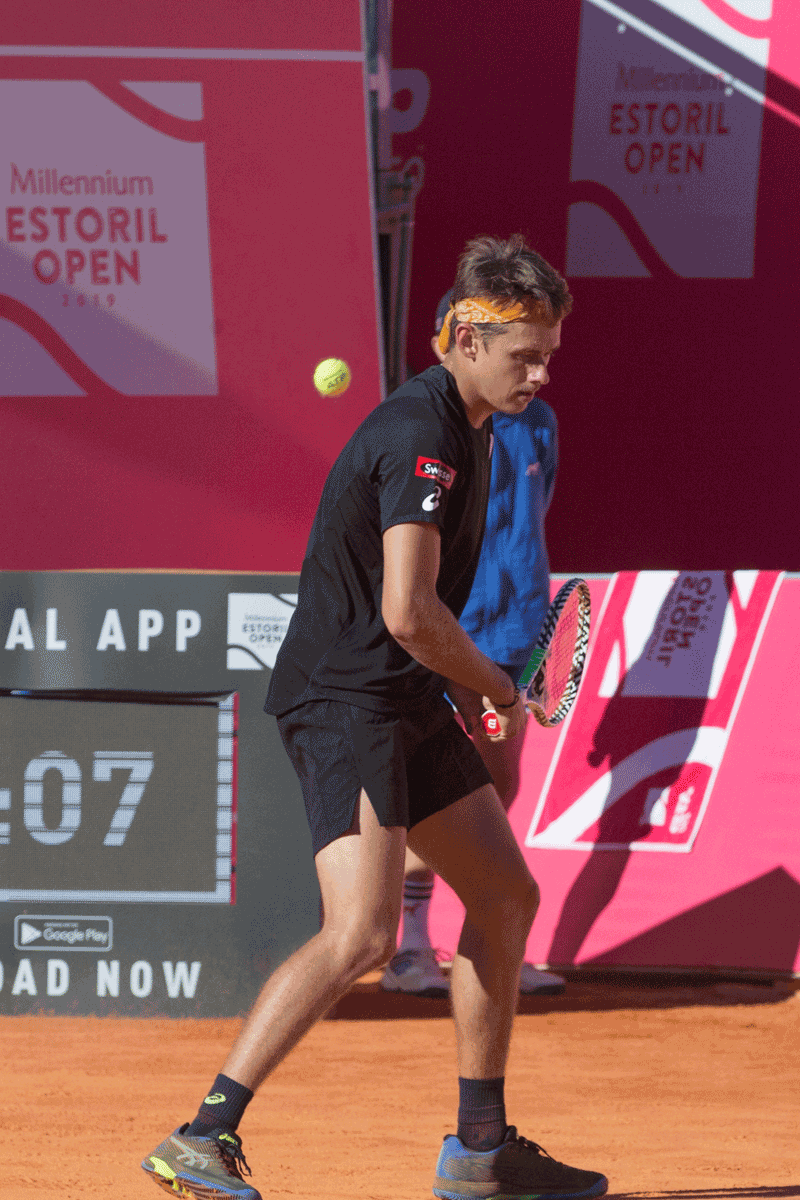 João Domingues vs Alex De Minaur