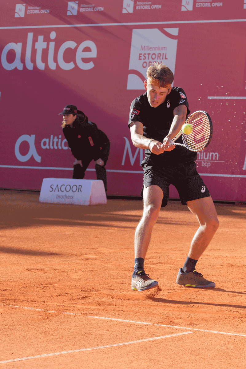 João Domingues vs Alex De Minaur