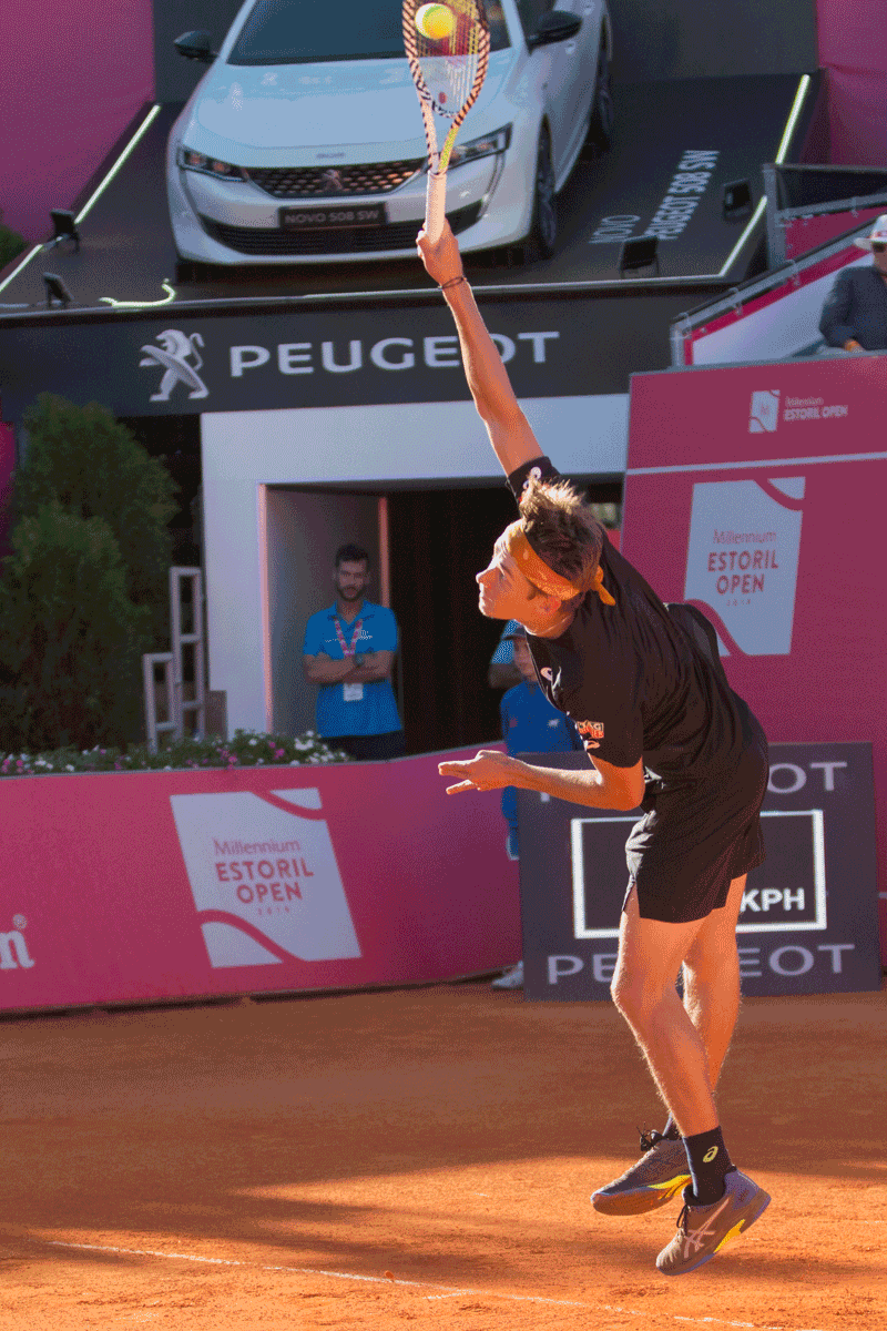 João Domingues vs Alex De Minaur