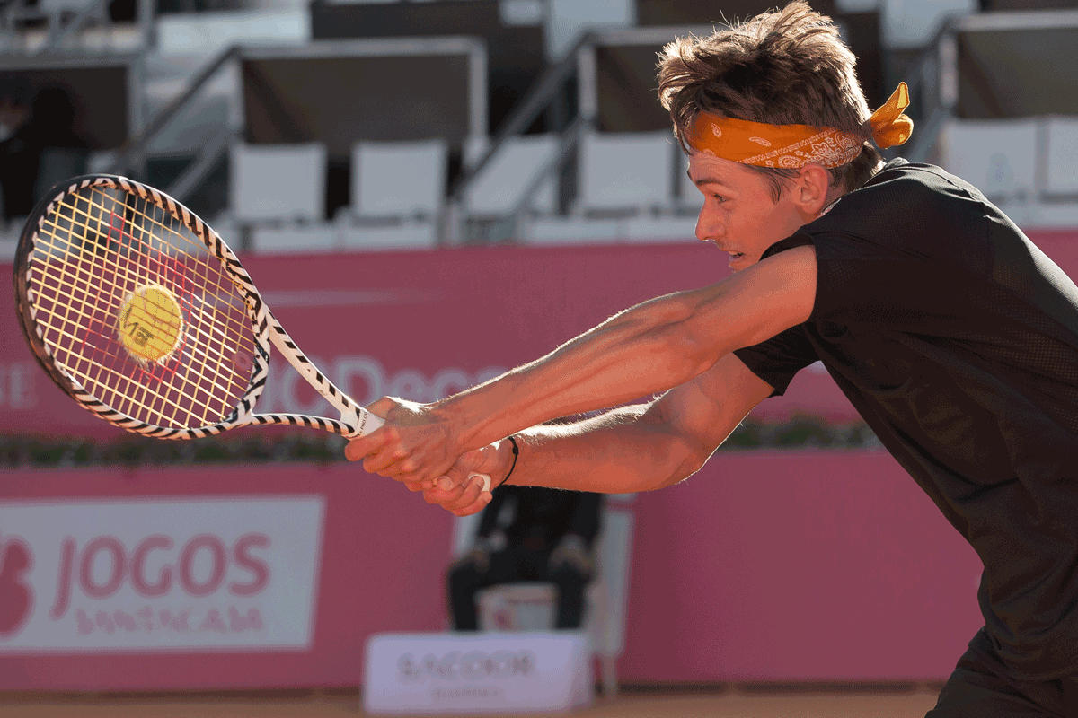 João Domingues vs Alex De Minaur