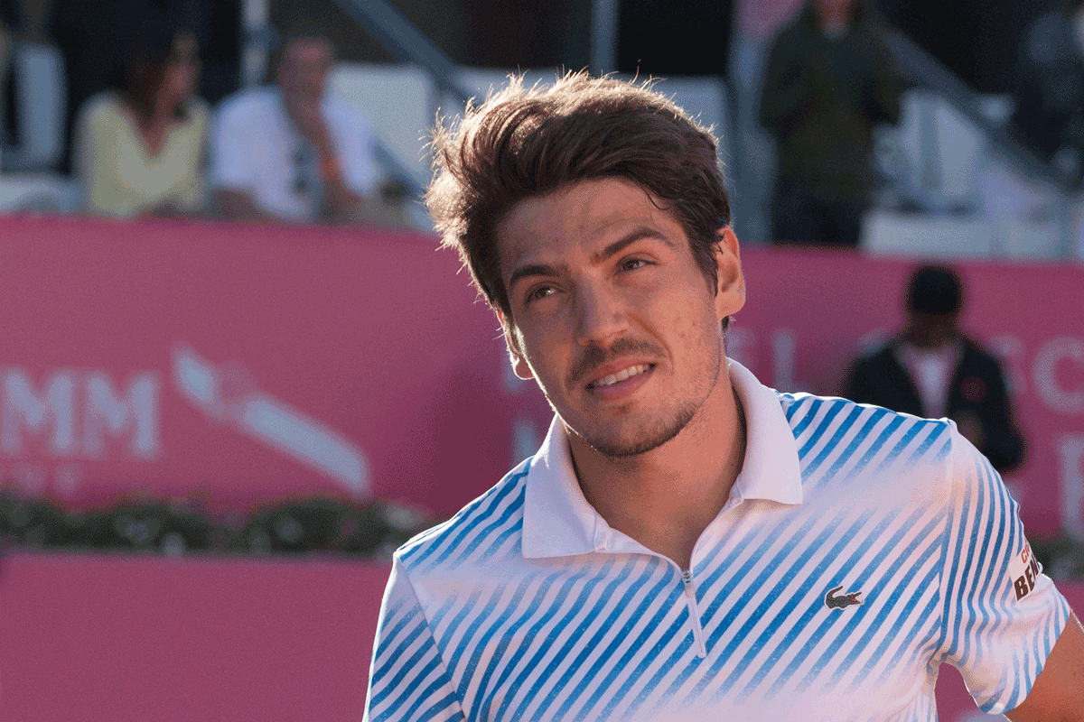 João Domingues vs Alex De Minaur