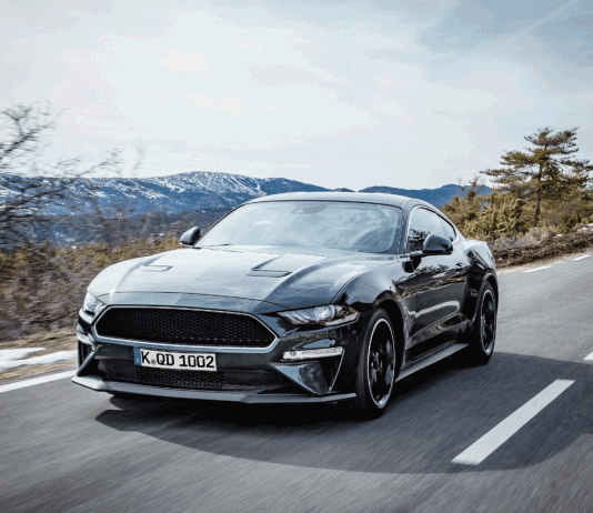 Mustang é o Coupé Desportivo Mais Vendido do Mundo pelo Quarto Ano Consecutivo Ford Mustang