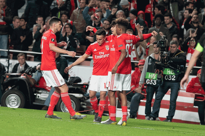 Benfica vs Eintracht Frankfurt
