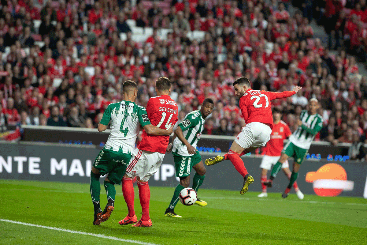 Benfica vs Vitória de Setúbal