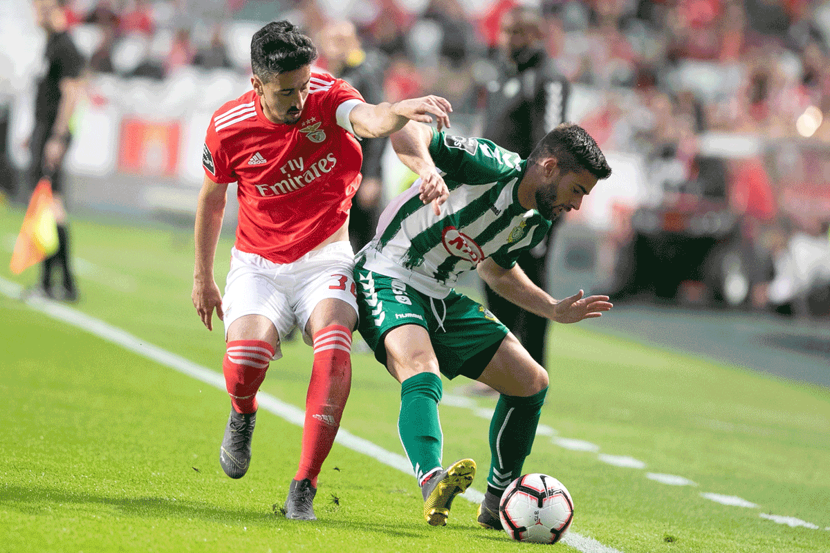 Benfica vs Vitória de Setúbal