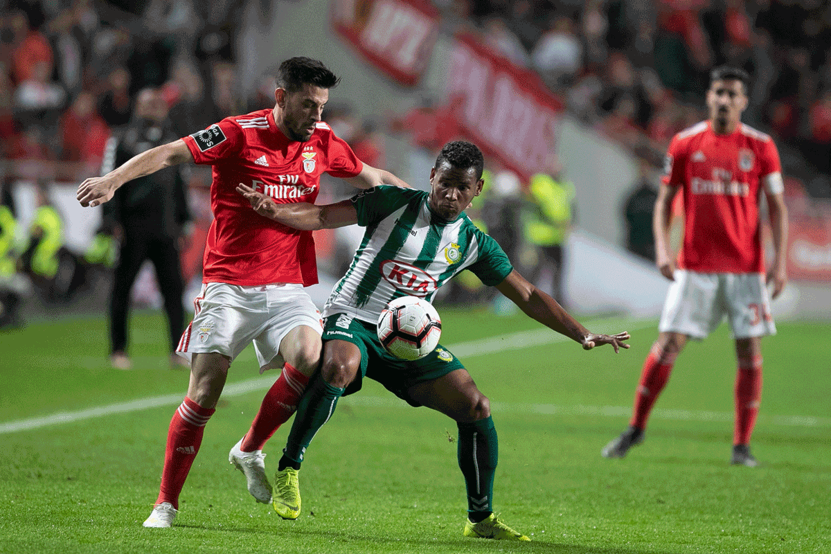 Benfica vs Vitória de Setúbal