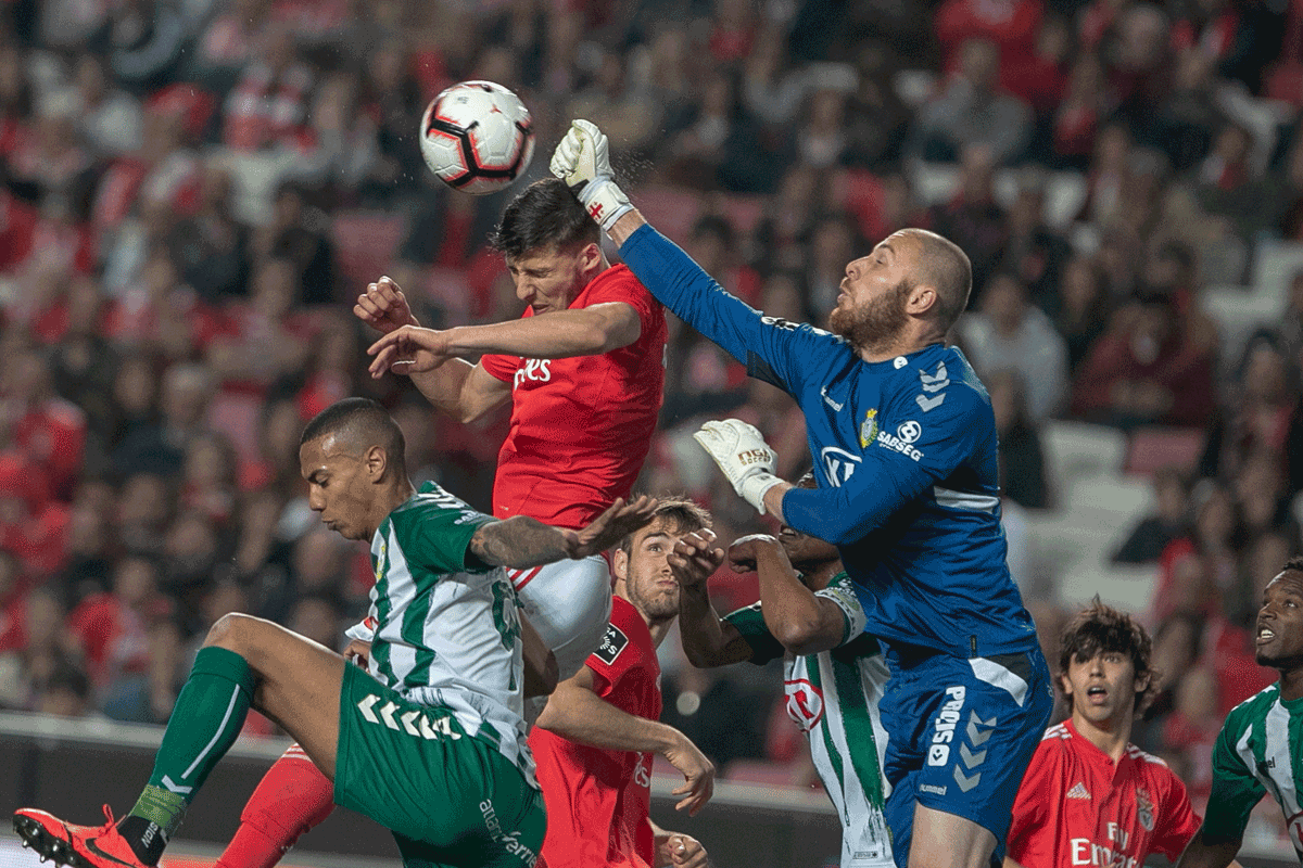 Benfica vs Vitória de Setúbal