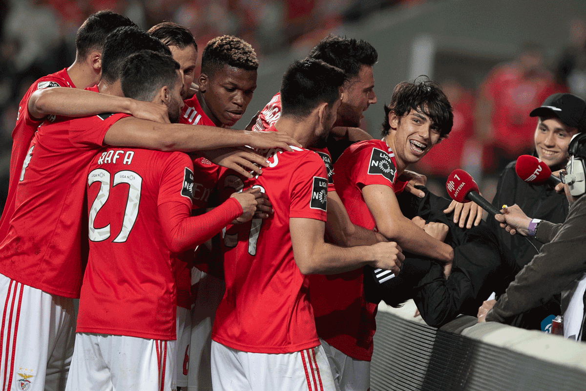 Benfica vs Vitória de Setúbal