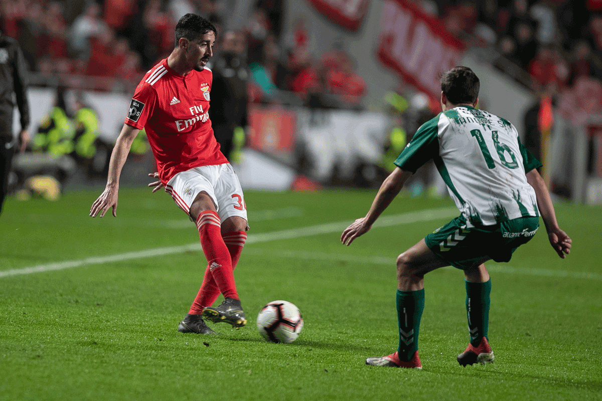 Benfica vs Vitória de Setúbal