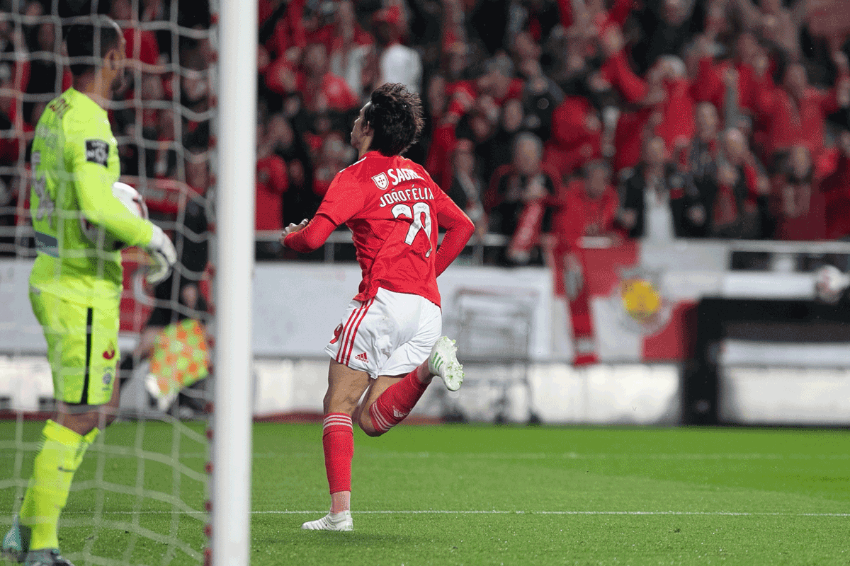 Benfica vs Marítimo