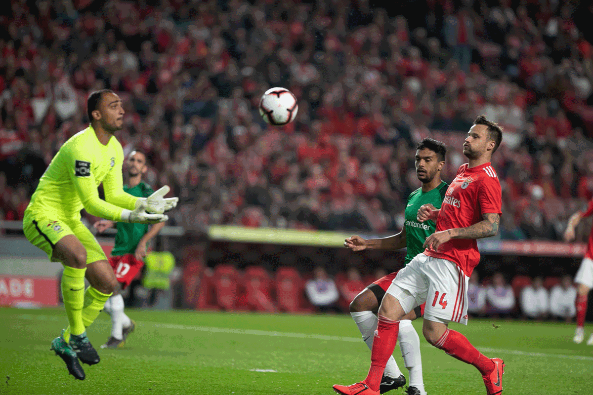 Benfica vs Marítimo