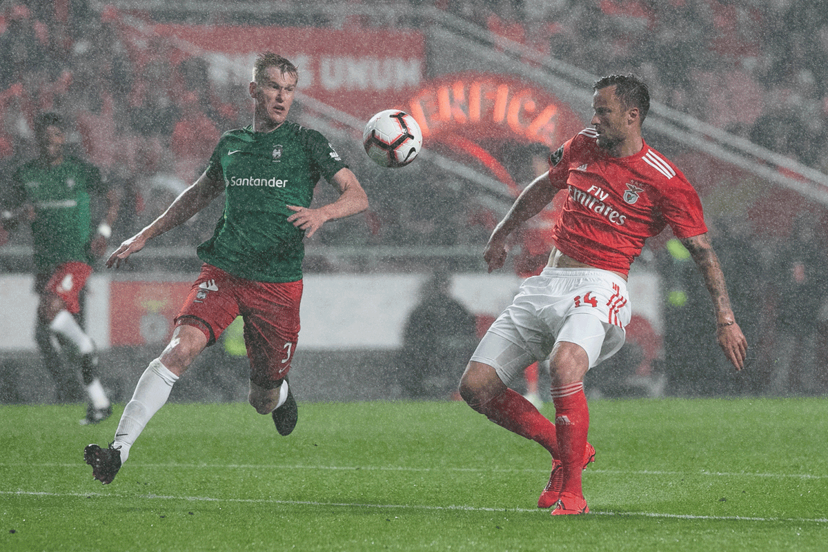 Benfica vs Marítimo