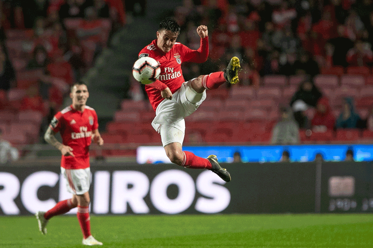 Benfica vs Marítimo