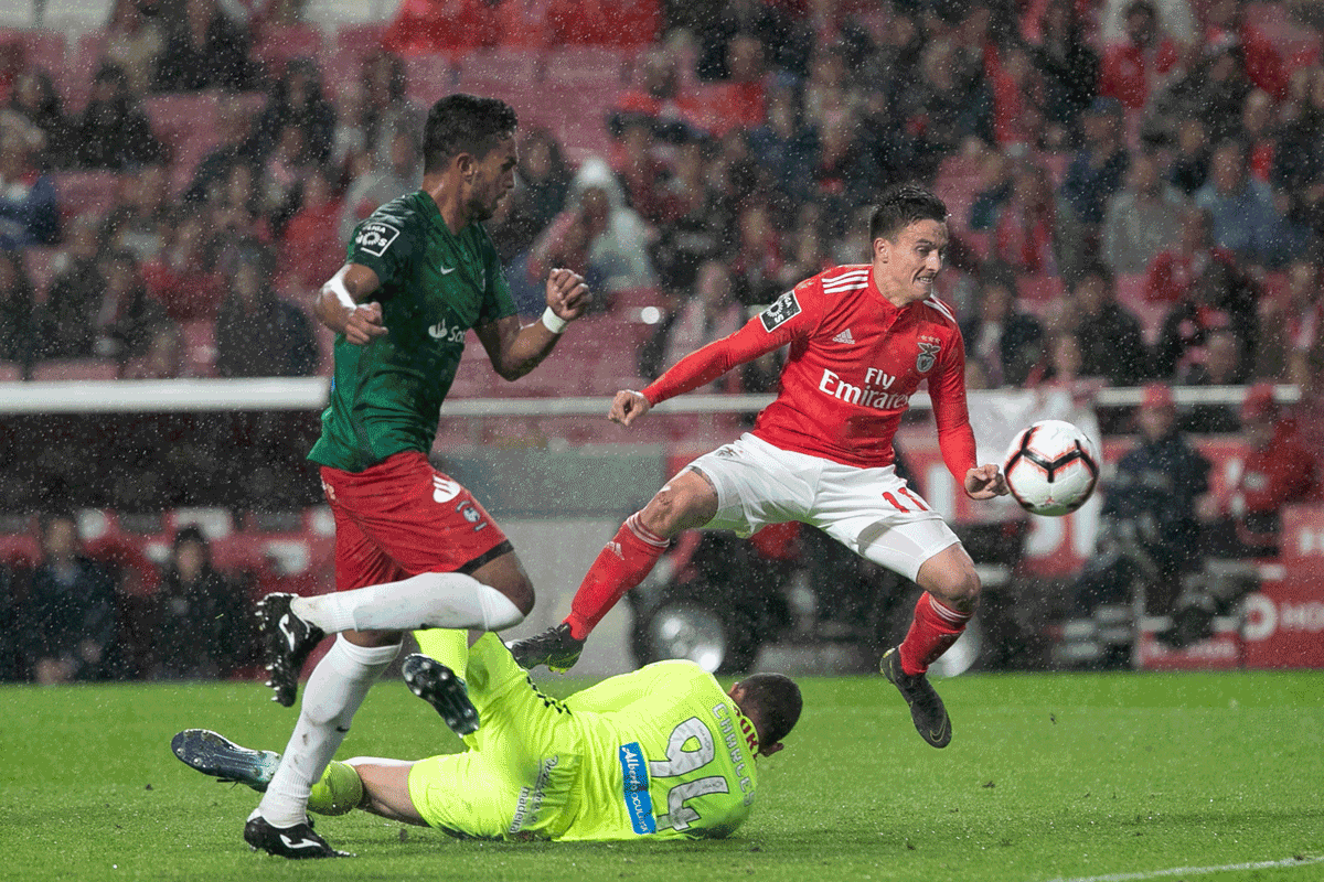Benfica vs Marítimo
