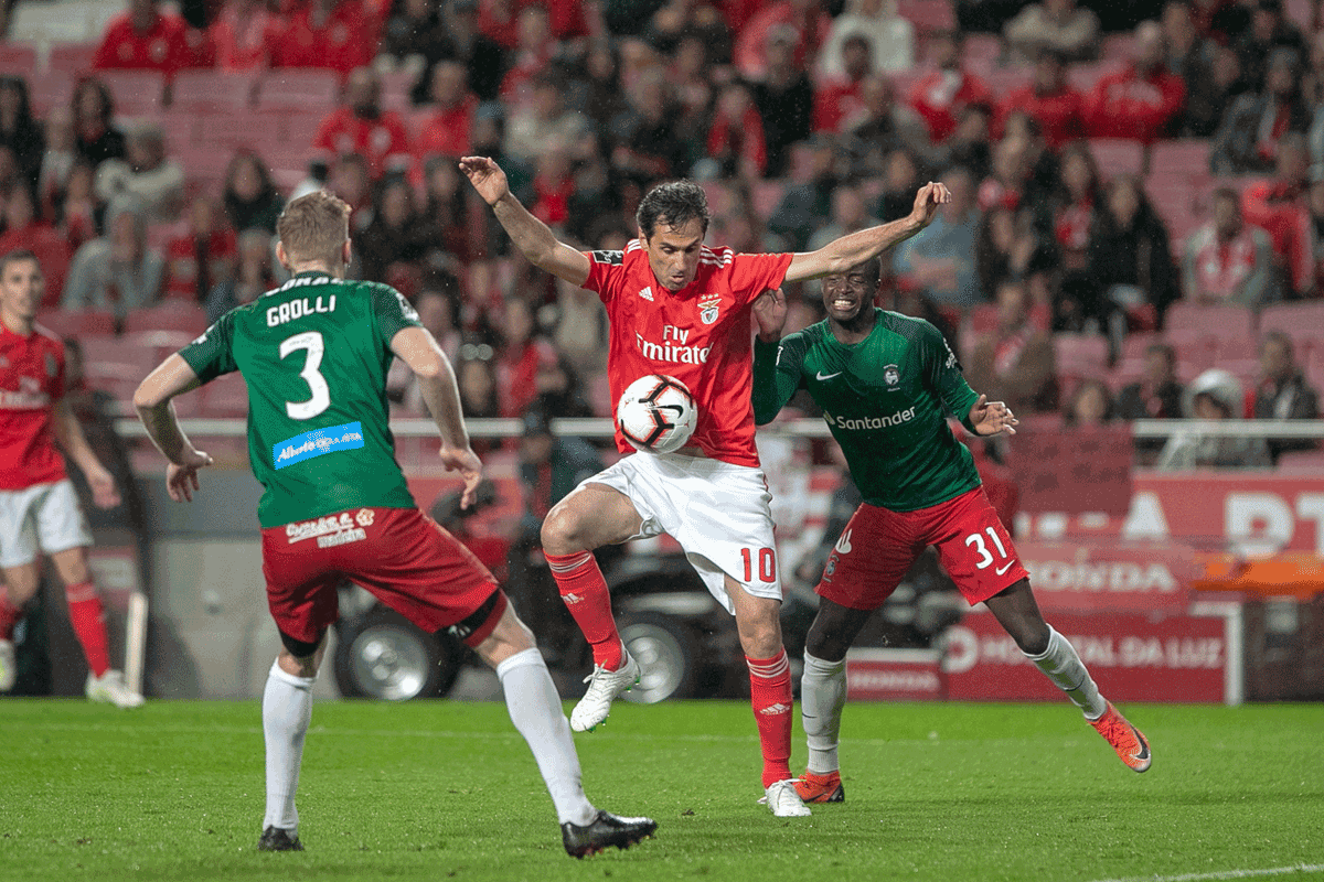 Benfica vs Marítimo