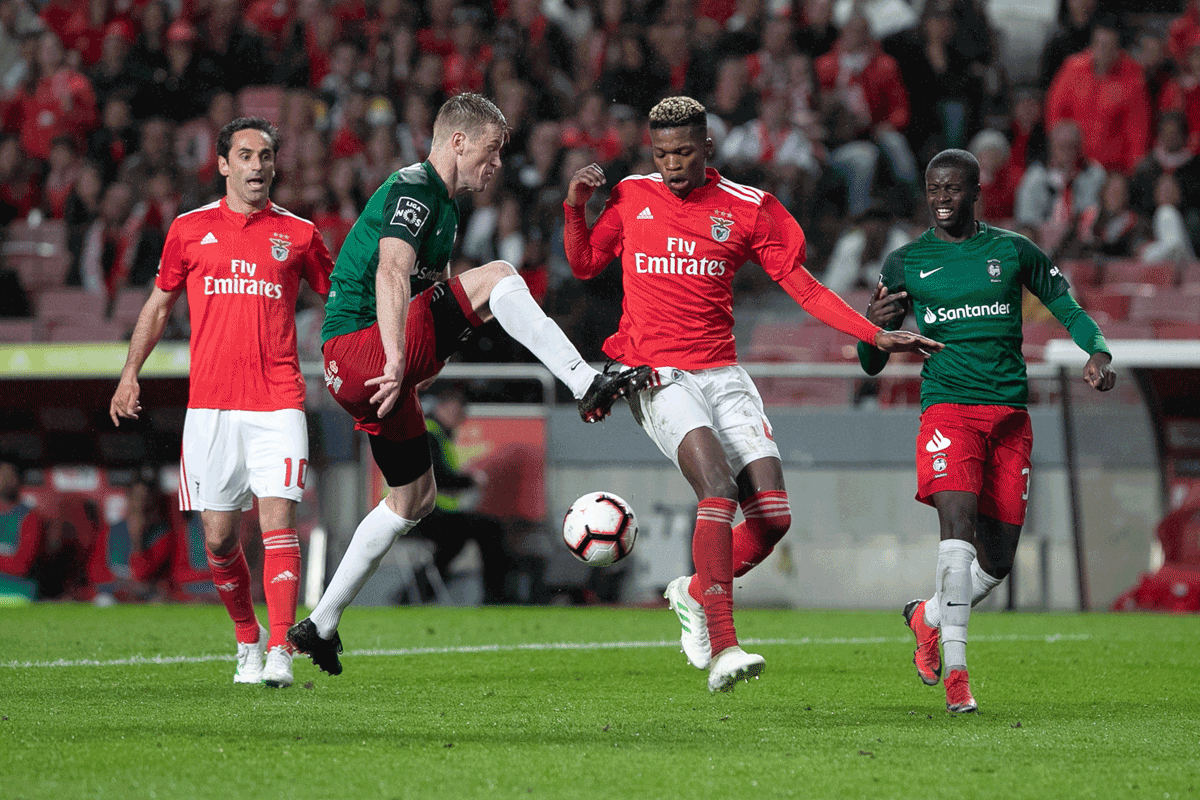 Benfica vs Marítimo