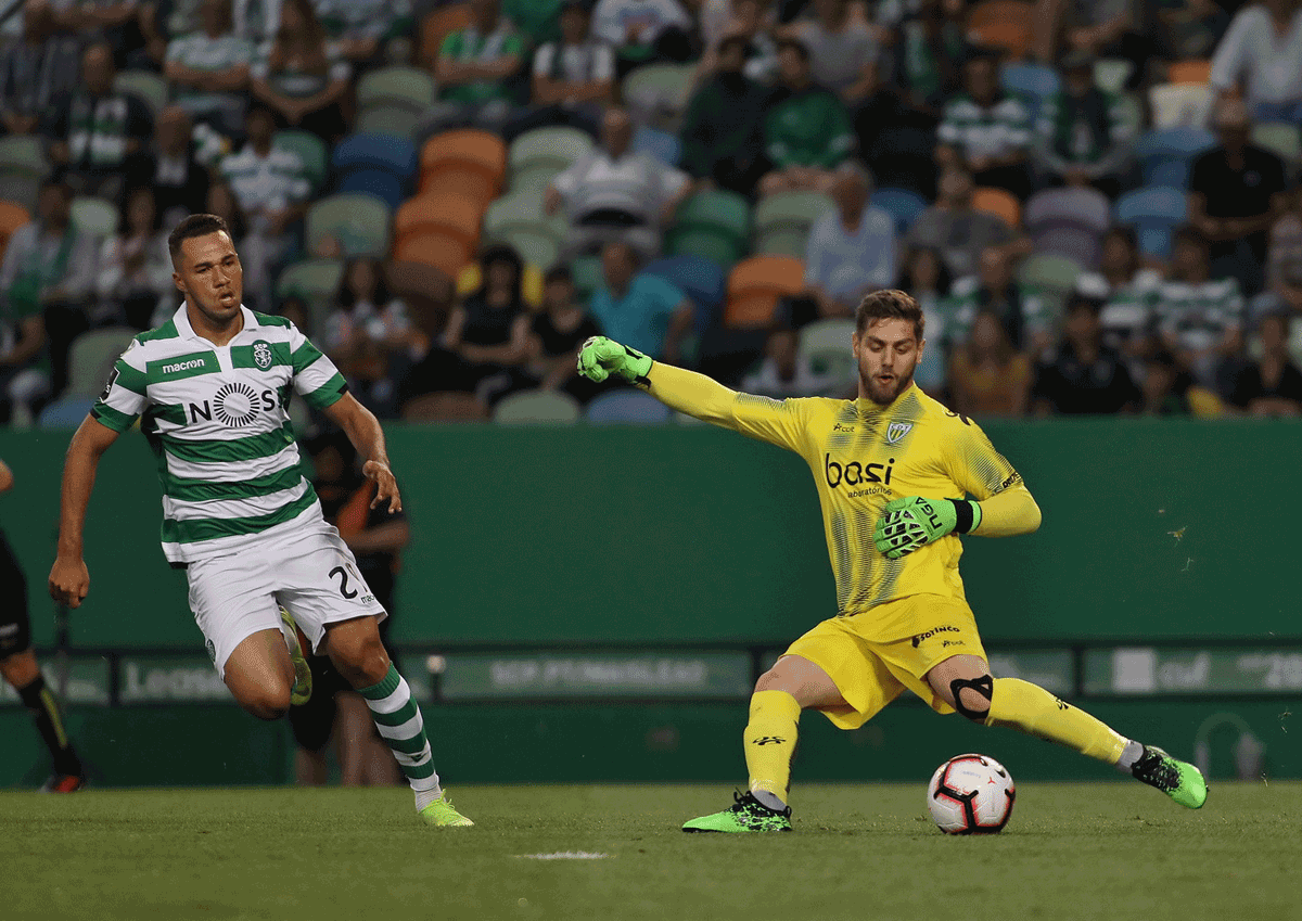 Sporting vs Tondela