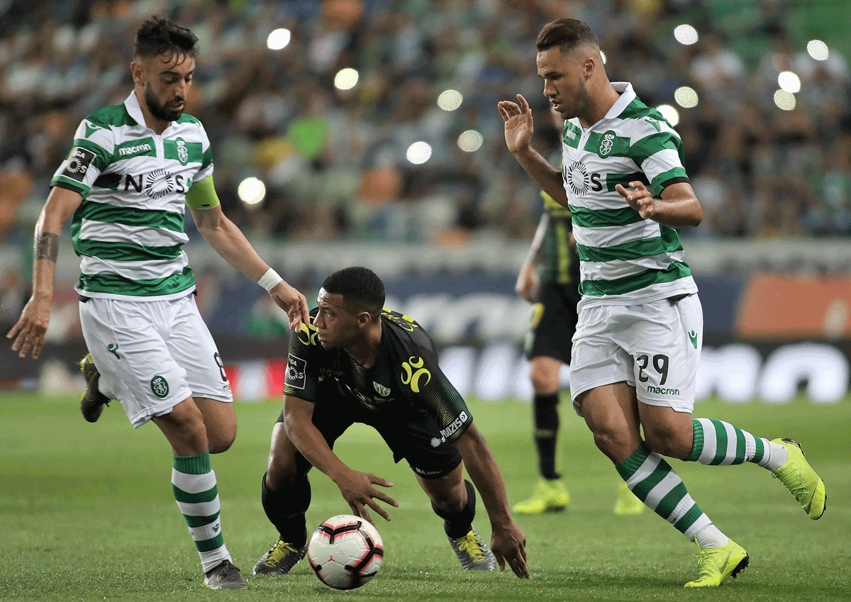 Sporting vs Tondela
