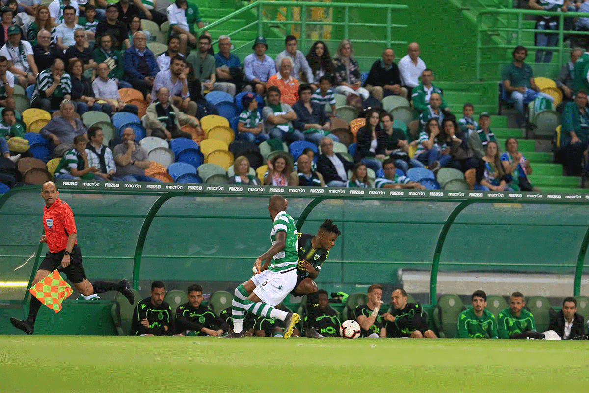 Sporting vs Tondela
