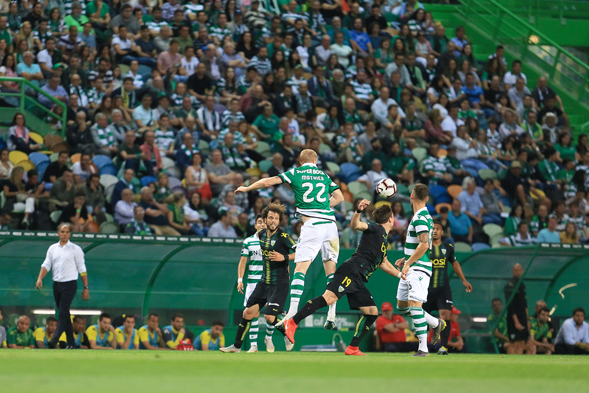 Sporting vs Tondela