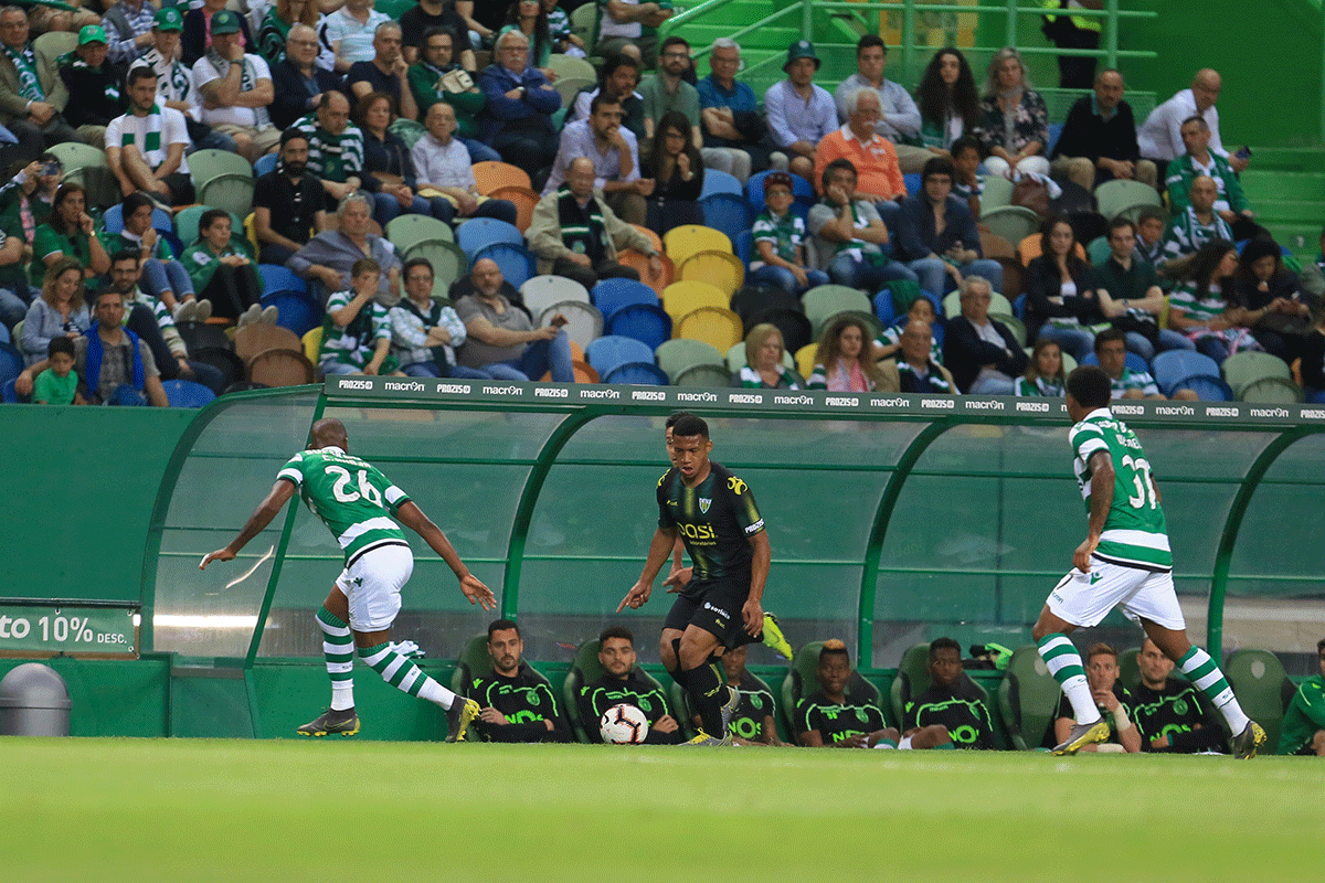 Sporting vs Tondela