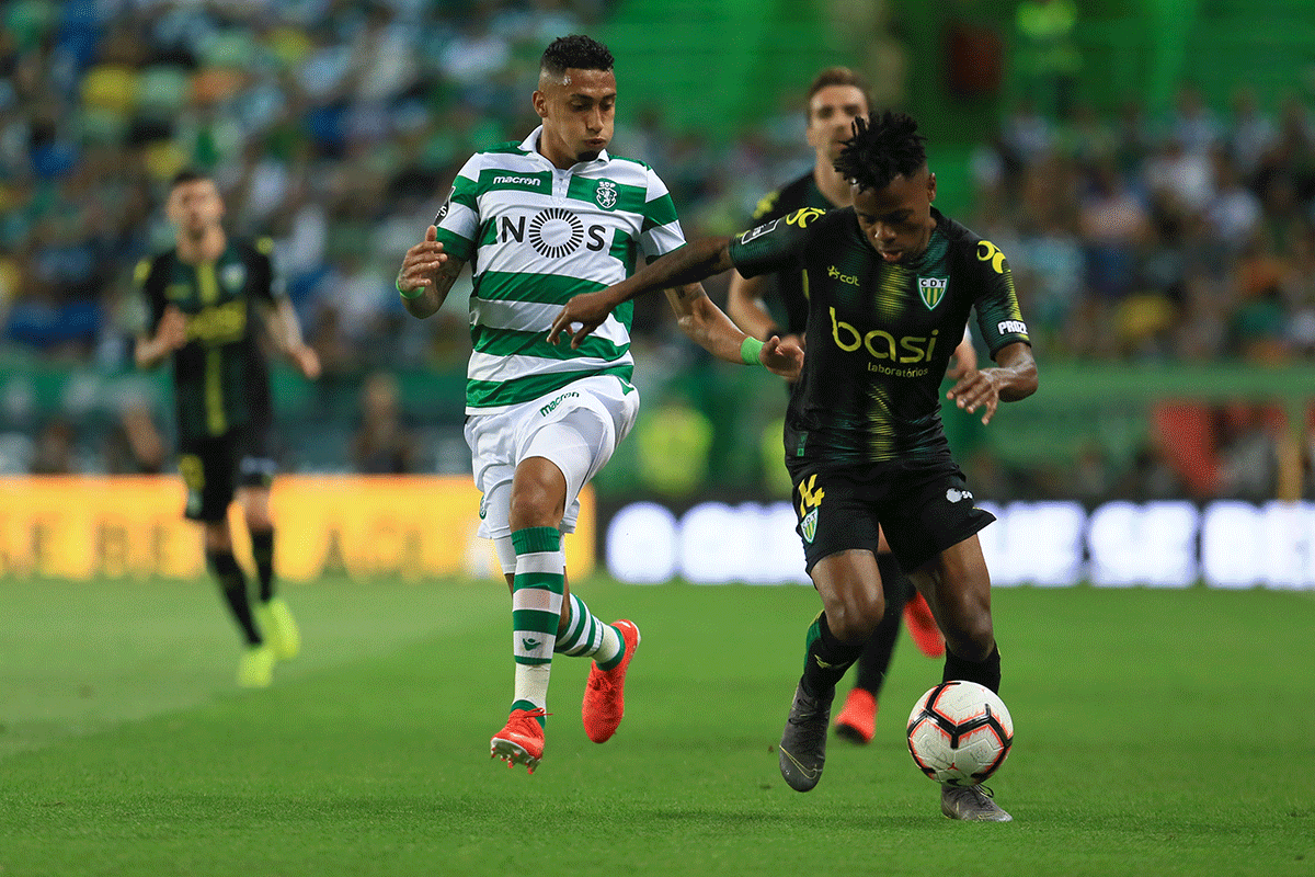 Sporting vs Tondela