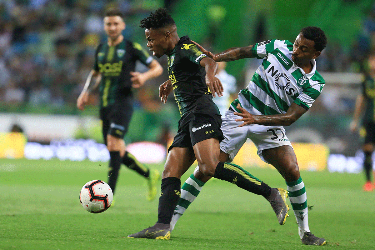 Sporting vs Tondela
