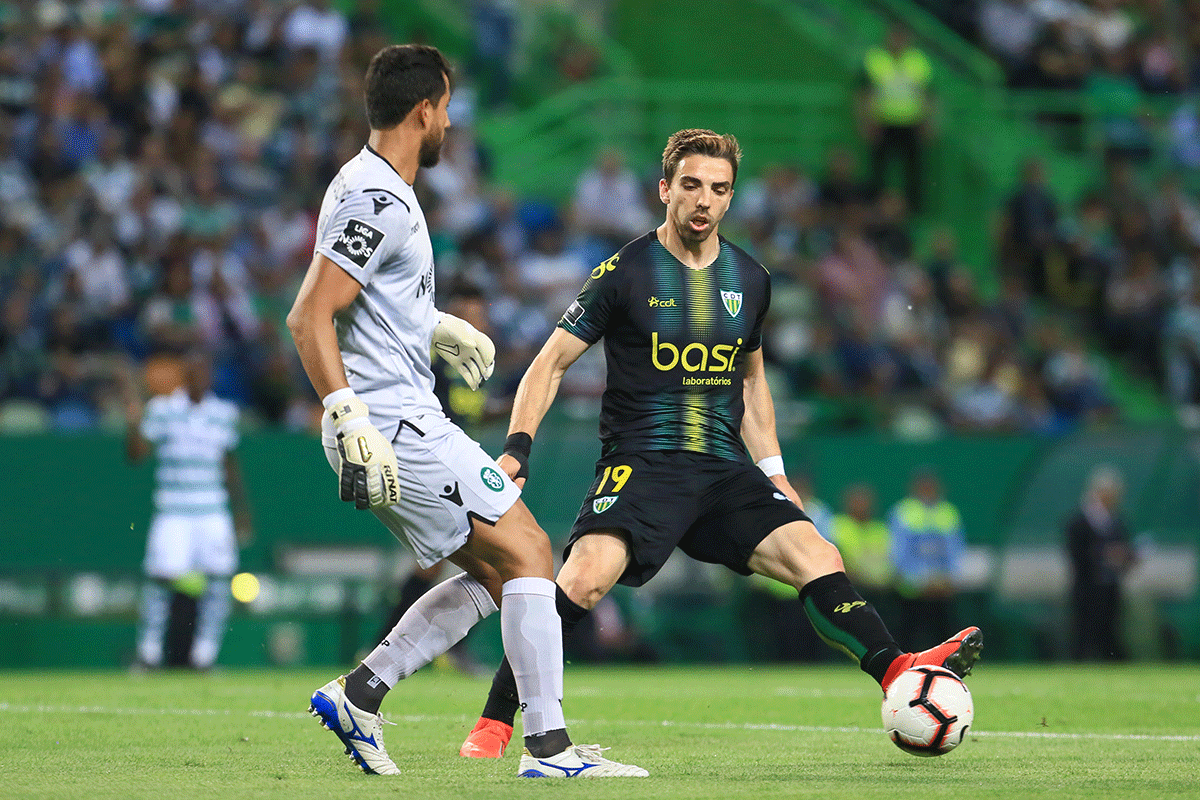 Sporting vs Tondela