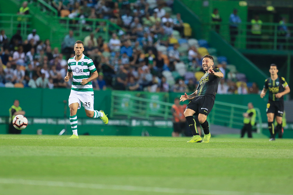 Sporting vs Tondela