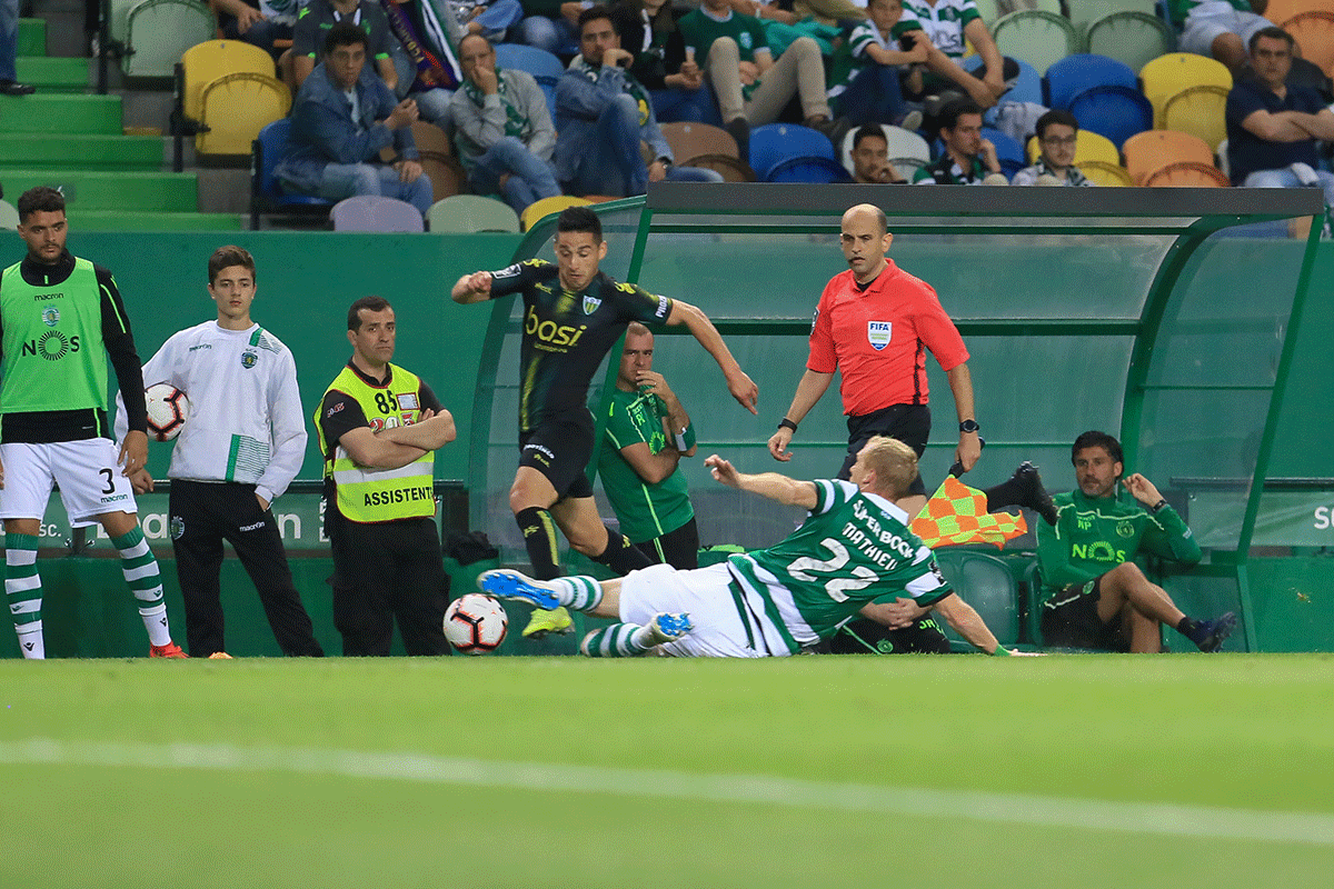Sporting vs Tondela