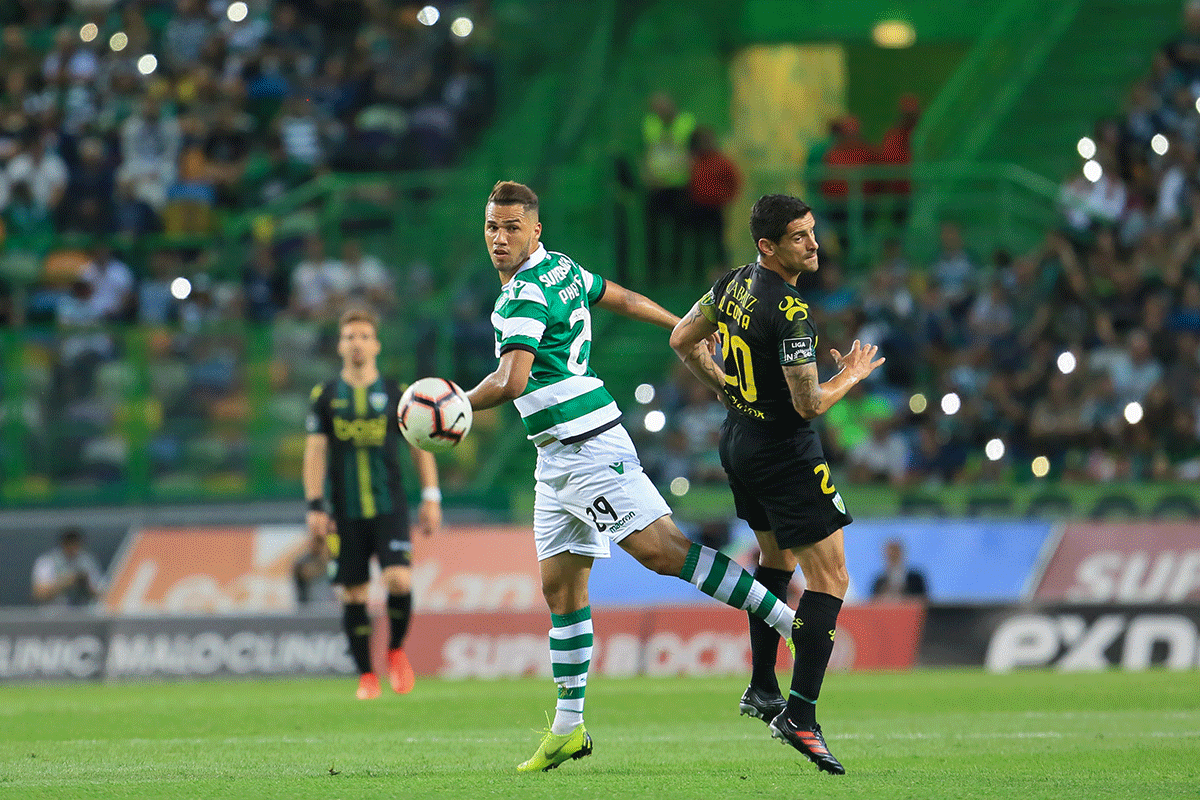 Sporting vs Tondela