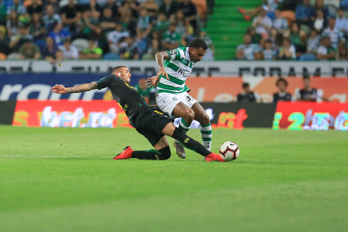Sporting vs Tondela