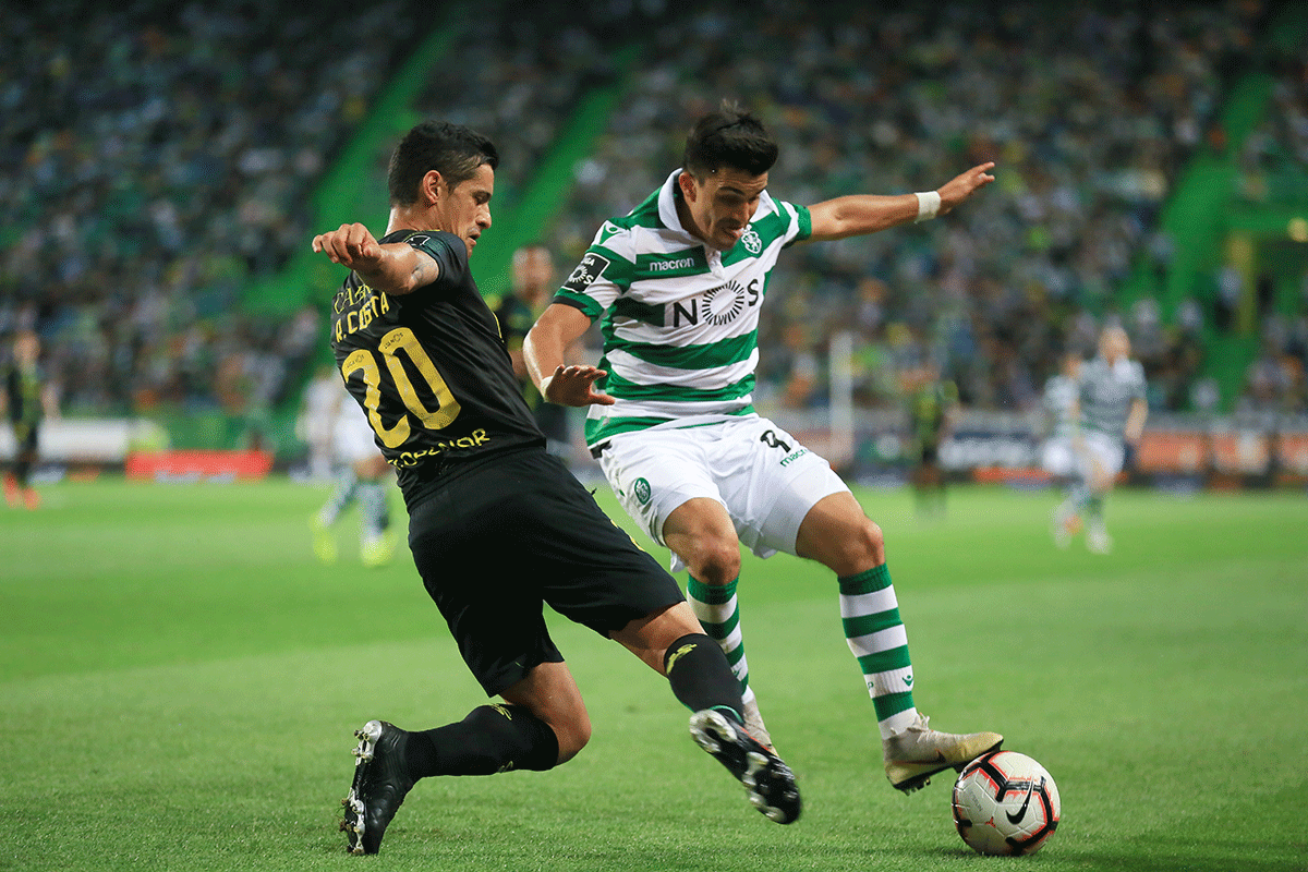 Sporting vs Tondela