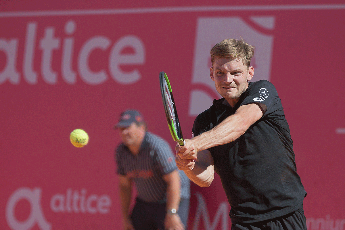 David Goffin vs Malek Jaziri
