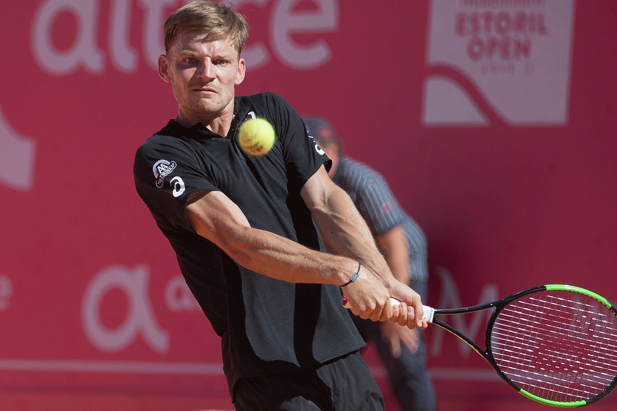 David Goffin vs Malek Jaziri