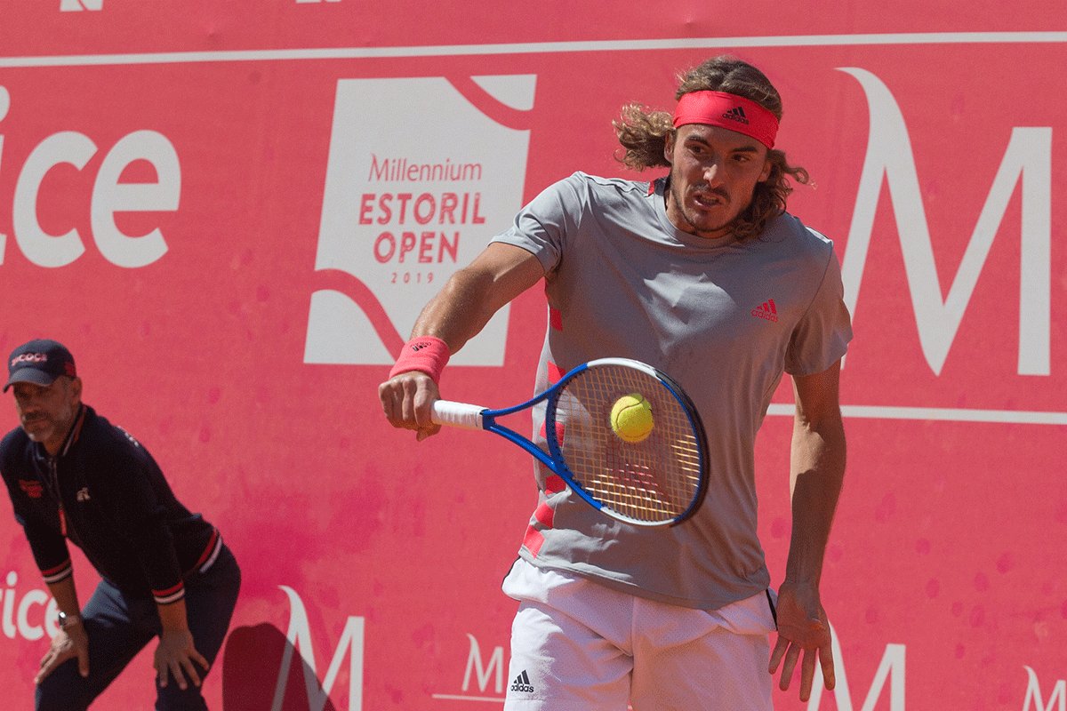 Stefanos Tsitsipas vs Pablo Cuevas