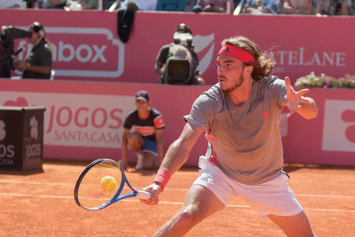 Stefanos Tsitsipas vs Pablo Cuevas