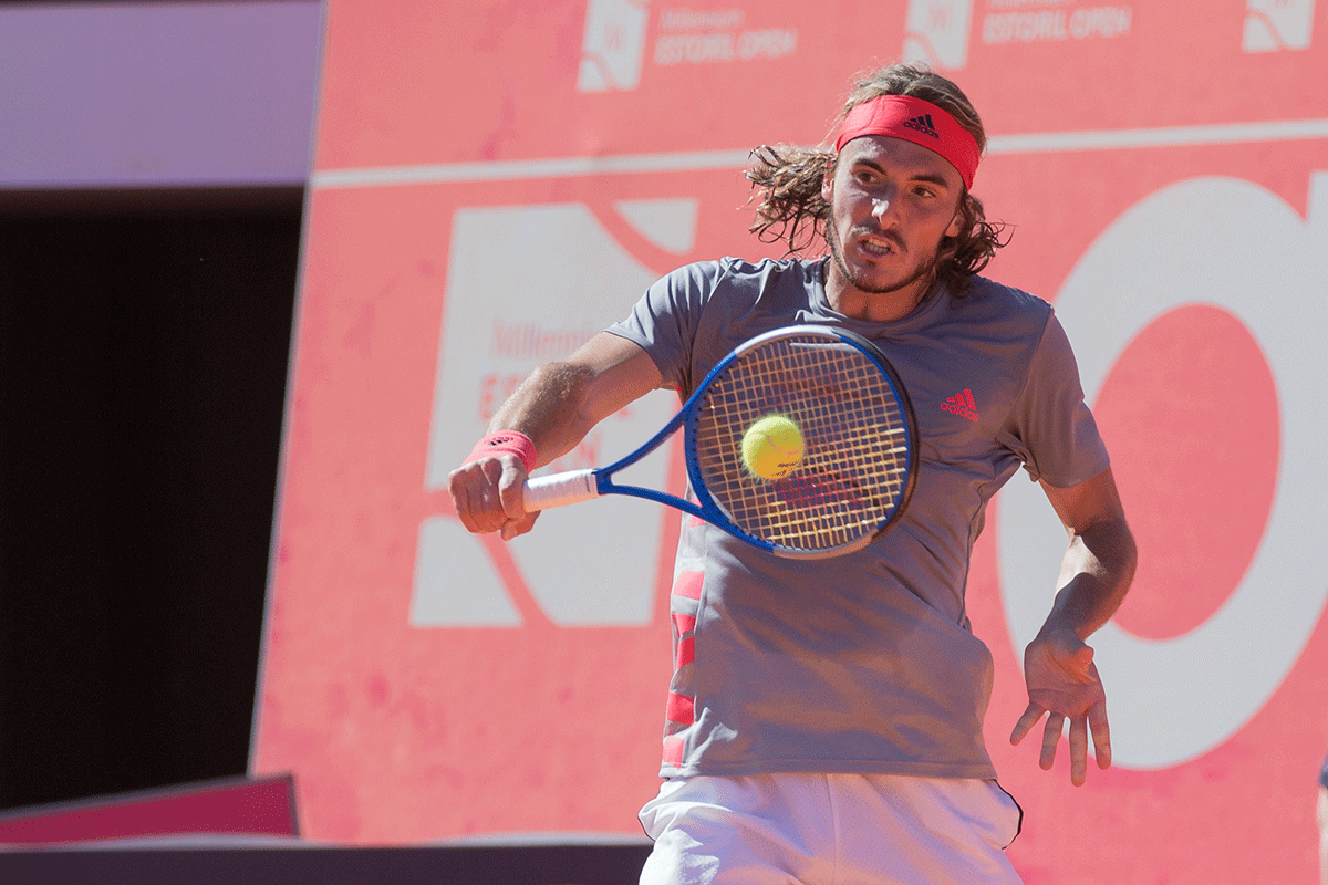 Stefanos Tsitsipas vs Pablo Cuevas
