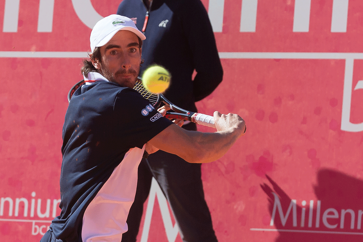 Stefanos Tsitsipas vs Pablo Cuevas