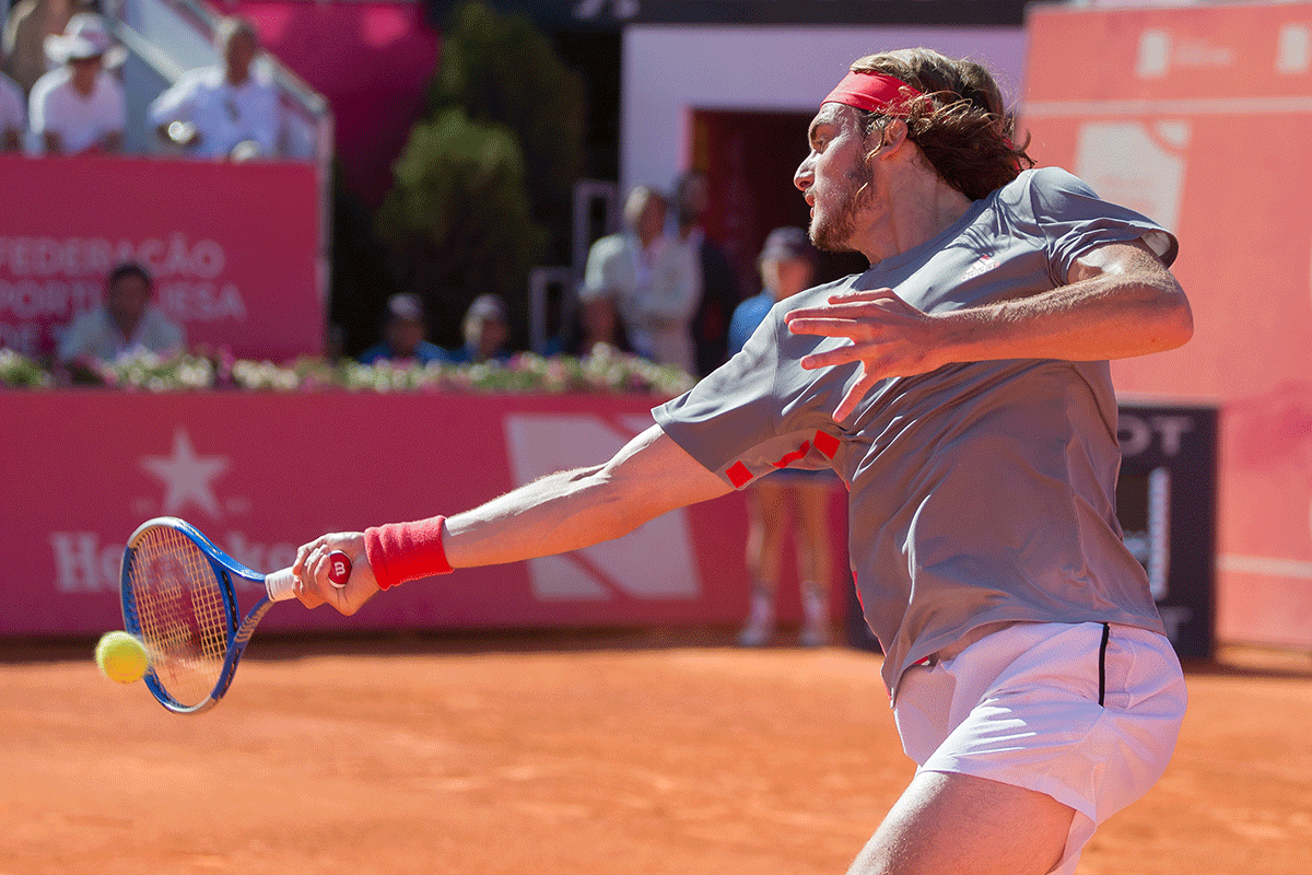Stefanos Tsitsipas vs Pablo Cuevas