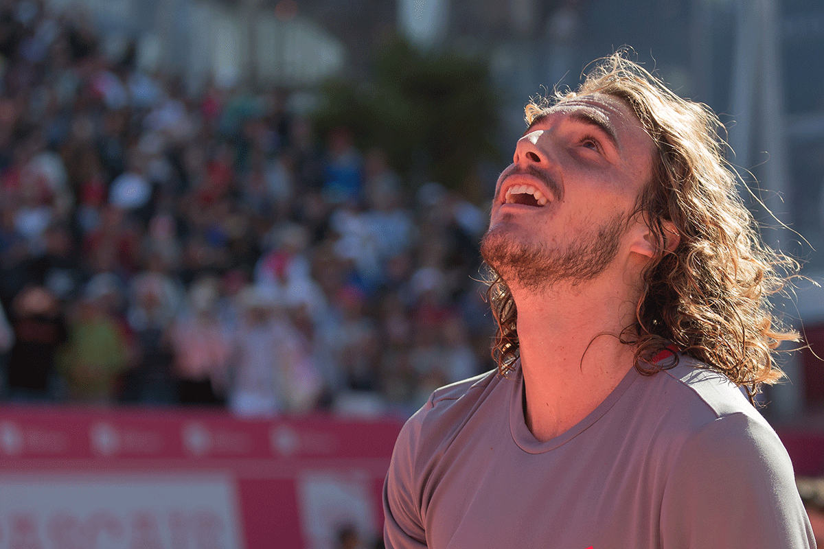 Stefanos Tsitsipas vs Pablo Cuevas