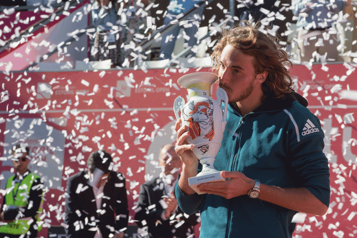 Stefanos Tsitsipas CH1P1862 Stefanos Tsitsipas vs Pablo Cuevas