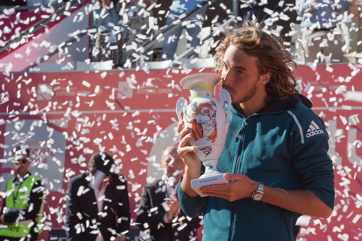 Stefanos Tsitsipas vs Pablo Cuevas