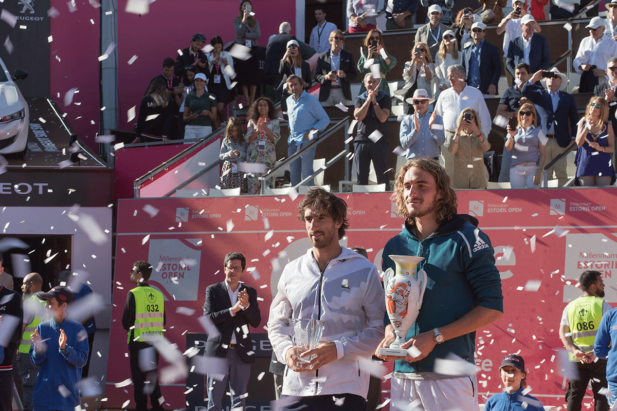 Stefanos Tsitsipas vs Pablo Cuevas