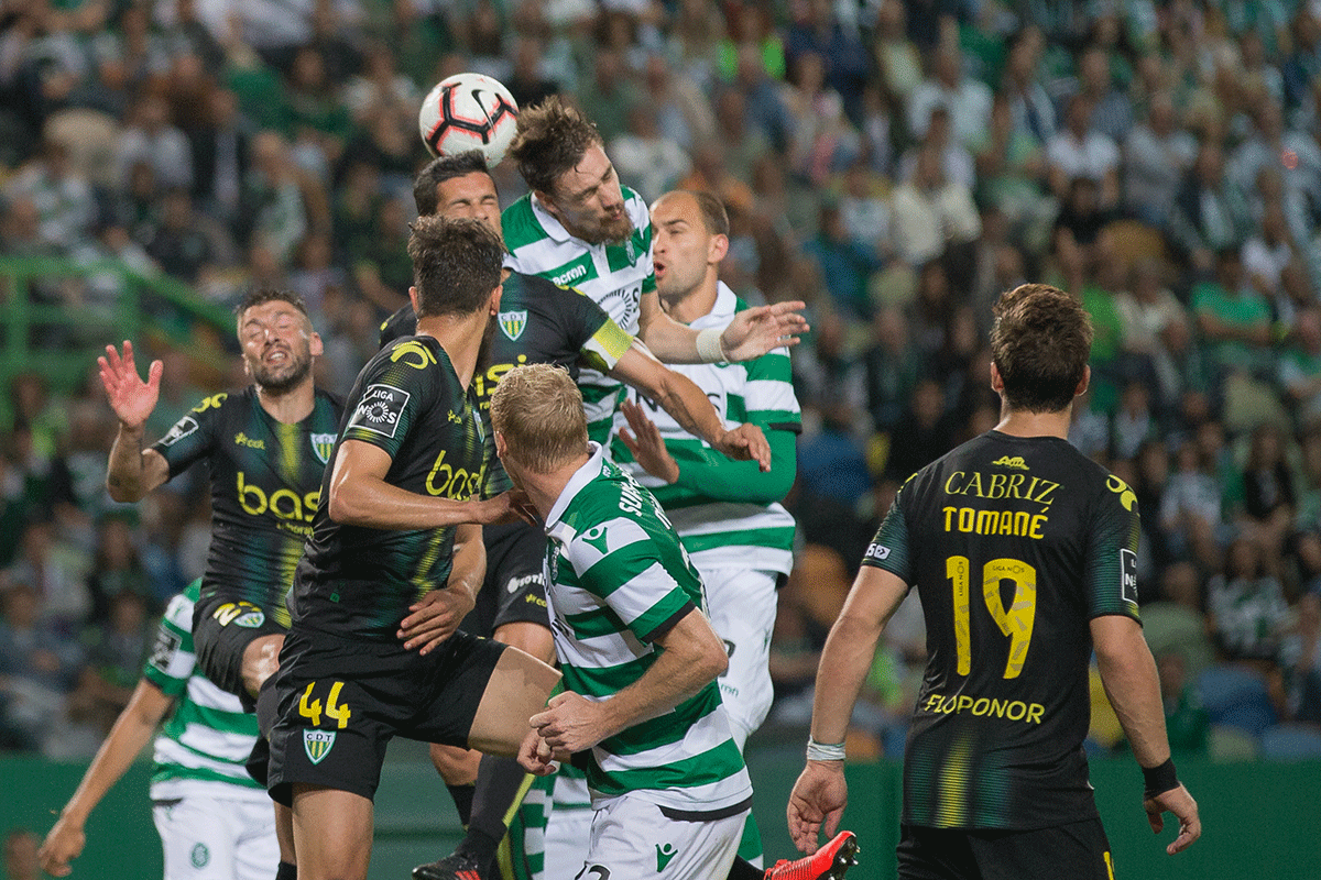 Sporting vs Tondela